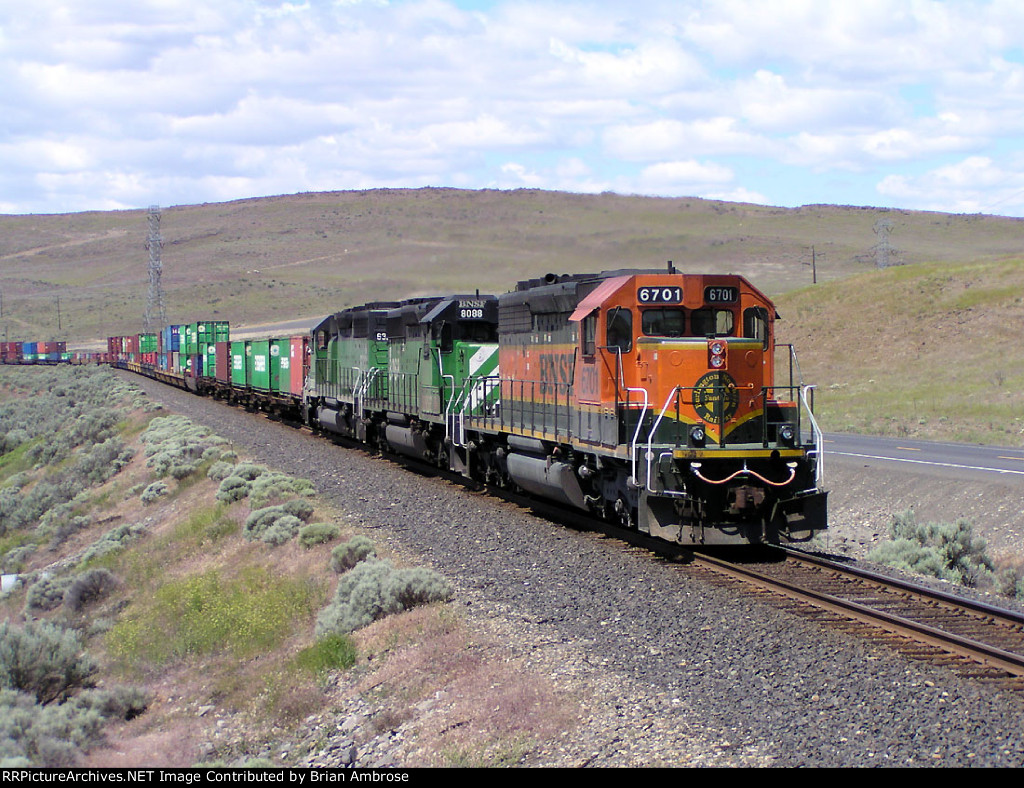 BNSF P-SSEKCK